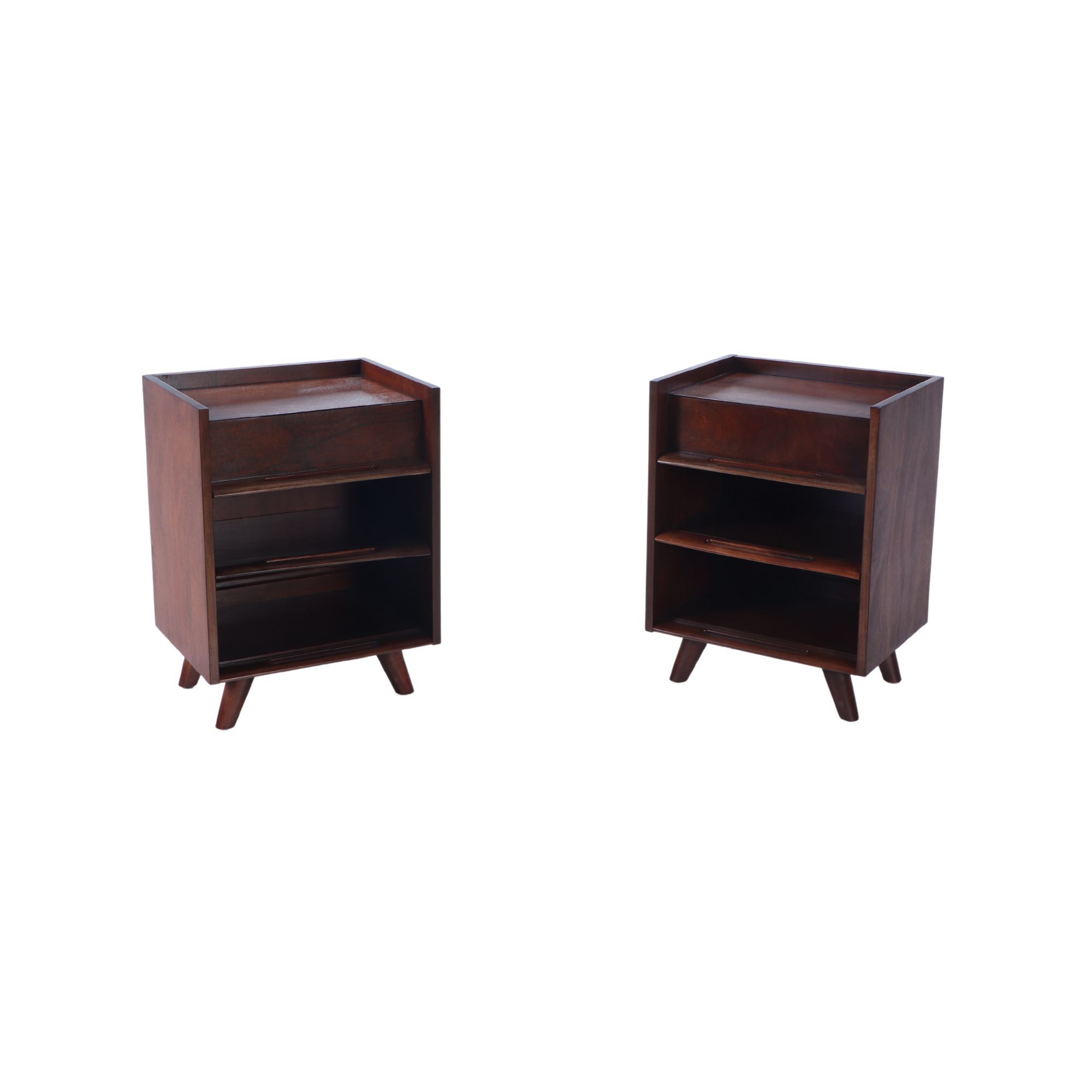 A pair of Edmond Spence style Nightstands