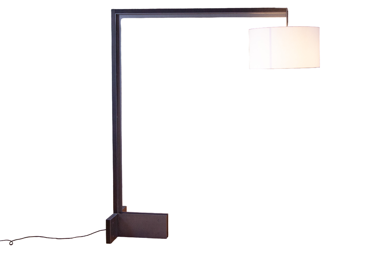 Suzerain Floor Lamp by Christian Liaigre; selected by Ai Weiwei