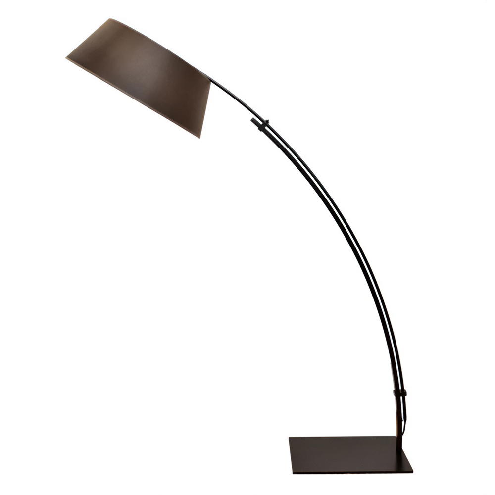 A Ligne Roset "Ouverture" Adjustable Floor Lamp by Philippe Daney.