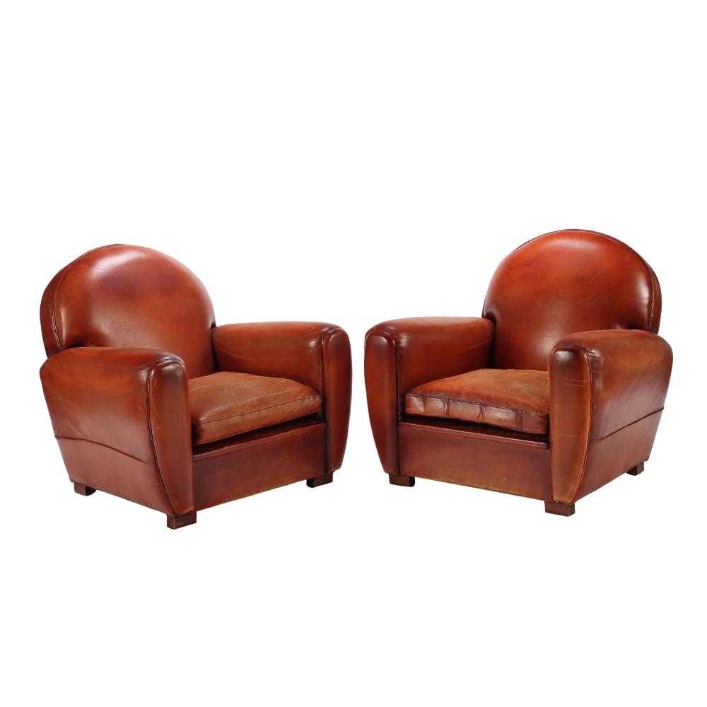 Leather club best sale chairs for sale