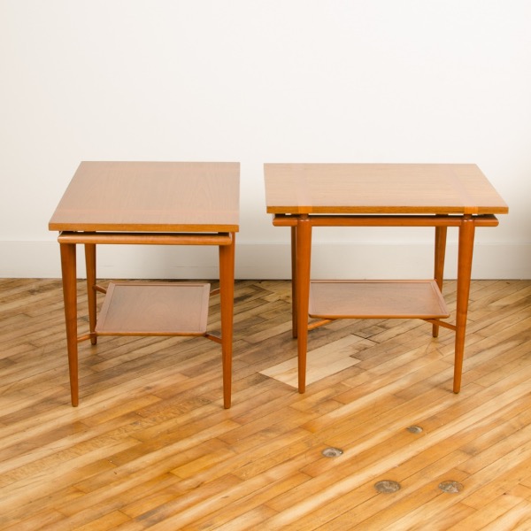 Mid Century Modern side tables
