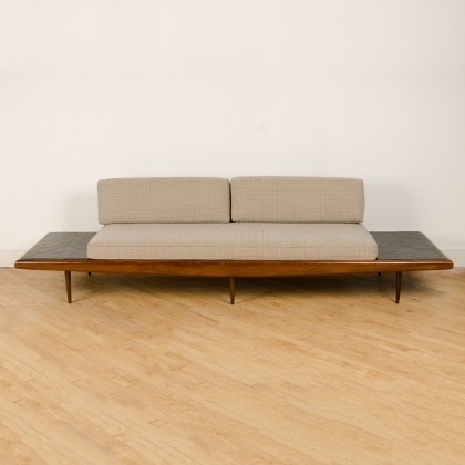 Mid Century Modern sofa in the manner of Adrian Pearsall