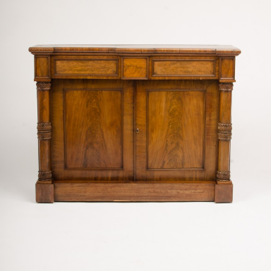 English Regency rosewood credenza