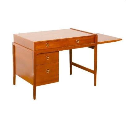  American Mid Century Modern walnut desk